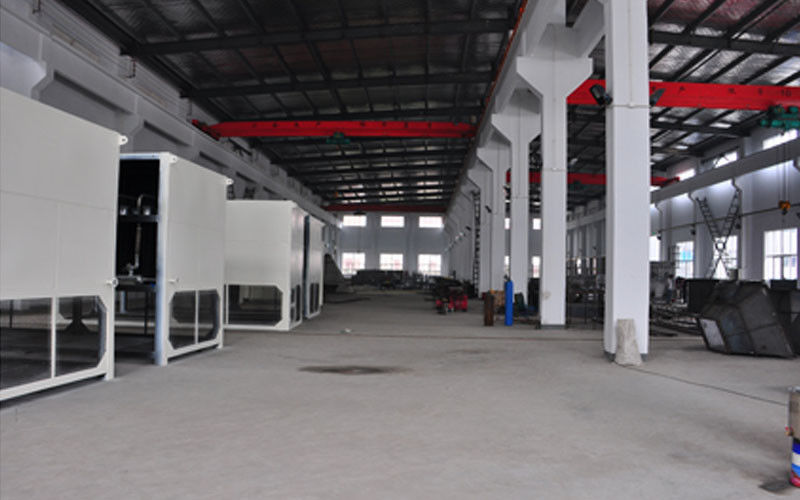 Zhangjiagang Aier Environmental Protection Engineering Co., Ltd. linha de produção do fabricante