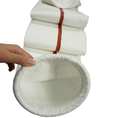Filtragem industrial dos sacos de filtro da poeira dos líquidos P84 com chamuscado terminado