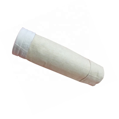 Casa da tela tecida de sacos de filtro da fibra de vidro do filtro da poeira da fibra de vidro para a incineração do desperdício