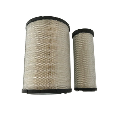 Tambor industrial do filtro roscado de remoção de poeira do filtro do cartucho com revestimento de PTFE