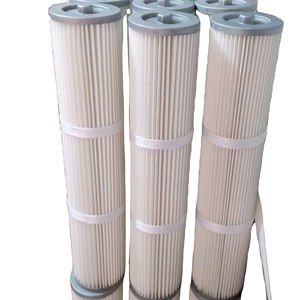6m2 Cylindric Dust Collector Anti-Static Filter Cartridge F8 Class
