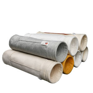 Filtro de saco não tecido Nomex Aramid PTFE da membrana material do saco de filtro 600gsm