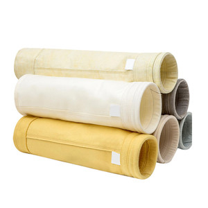 saco de filtro de alta temperatura do coletor de poeira de 550g/M2 PTFE para o filtro de ar