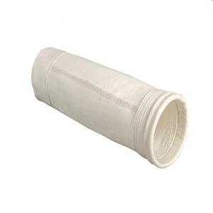 Saco de filtro de alta temperatura do coletor de poeira da fibra de vidro da resistência