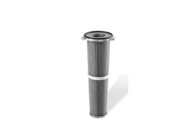 5um,0.5um,2um,0.2um,Antistatic Dust Air Filter Cartridge , 3 Lugs Flange Washable Filter Air Cartridge