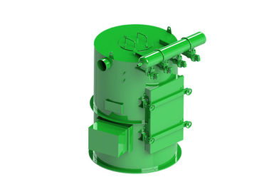 Bin Roof Cement Cartridge Dust Collector , Dust Collection System Easy Operation