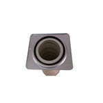 5um,0.5um,0.2um,2um，Square Flange Top HEPA Filter Cartridge , Air Pleated Filter Cartridge Medium Grade